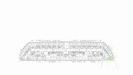 Аренда офиса 25.3 кв.метров, 2 этаж-99. План объекта