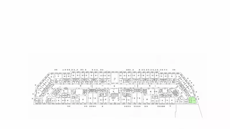 Аренда офиса 25.3 кв.метров, 2 этаж-99. План объекта