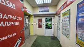 130 м2 с витриной на фасад, отд.вход, двухуровневое-98. Фото объекта