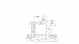 Аренда офиса 6.3 кв.метров, 5 этаж-99. План объекта