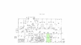 Аренда офиса 59.9 кв.метров, 1 этаж-99. План объекта