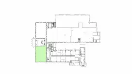 Аренда офиса 453 кв.метров, 1 этаж-99. План объекта
