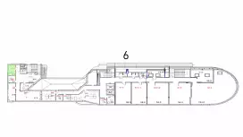 Аренда офиса 12 кв.метров, 6 этаж-99. План объекта