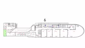 Аренда офиса 20 кв.метров, 6 этаж-99. План объекта