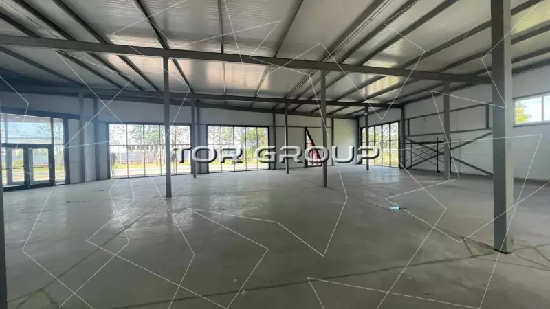 Склад/производство/магазин 950 м2 с парковкой-98. Фото объекта