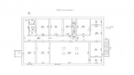 Продажа здания 938.2 кв.метров,  этаж-99. План объекта