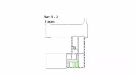 Аренда склада 40.3 кв.метров, 5 этаж-99. План объекта