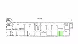 Аренда офиса 68.2 кв.метров, 2 этаж-99. План объекта