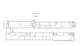 Аренда склада 21.4 кв.метров, 1 этаж-99. План объекта
