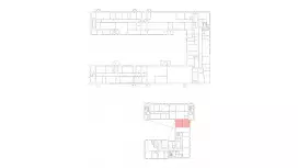 Аренда склада 92.9 кв.метров, 1 этаж-99. План объекта