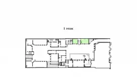 Аренда офиса 78 кв.метров, 1 этаж-99. План объекта