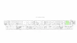 Аренда офиса 59.4 кв.метров, 3 этаж-99. План объекта