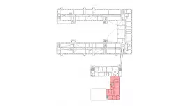 Аренда склада 516.2 кв.метров, 2 этаж-99. План объекта