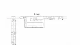 Аренда склада 18.8 кв.метров, 2 этаж-99. План объекта