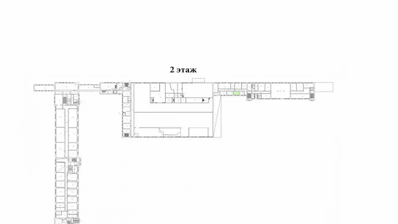 Аренда склада 18.8 кв.метров, 2 этаж-99. План объекта