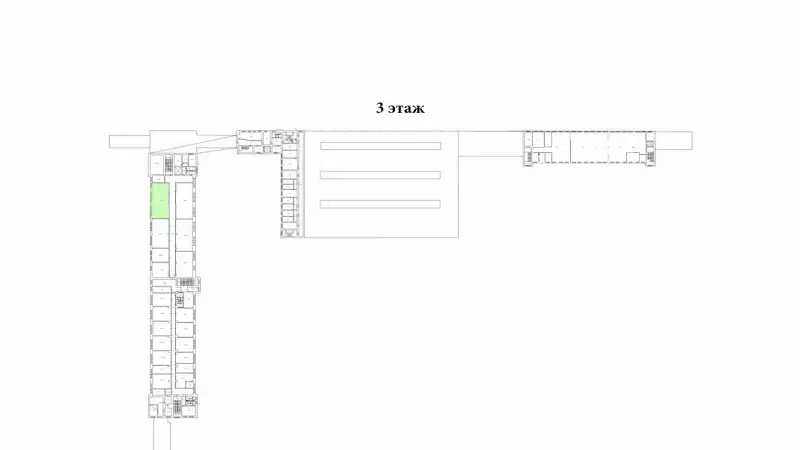 Производство/склад 110 м2. Без комиссии-99. План объекта