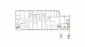 Аренда склада 14.3 кв.метров, 4 этаж-99. План объекта