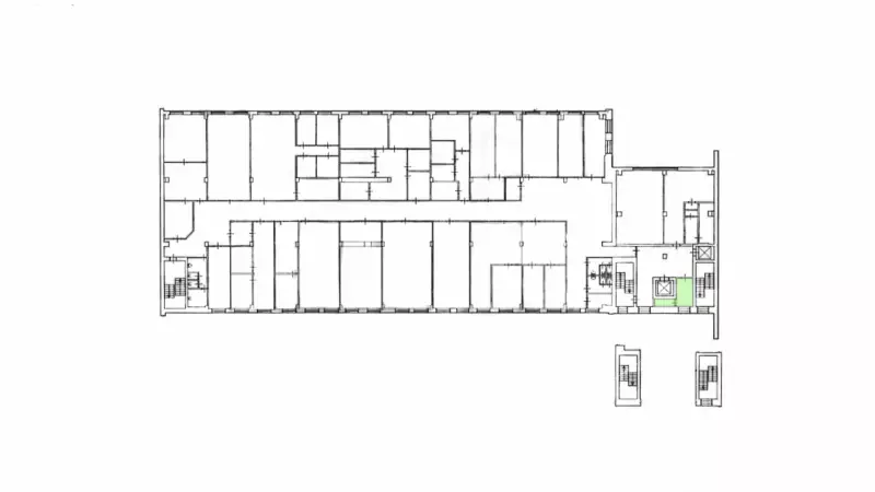 Аренда склада 14.3 кв.метров, 4 этаж-99. План объекта