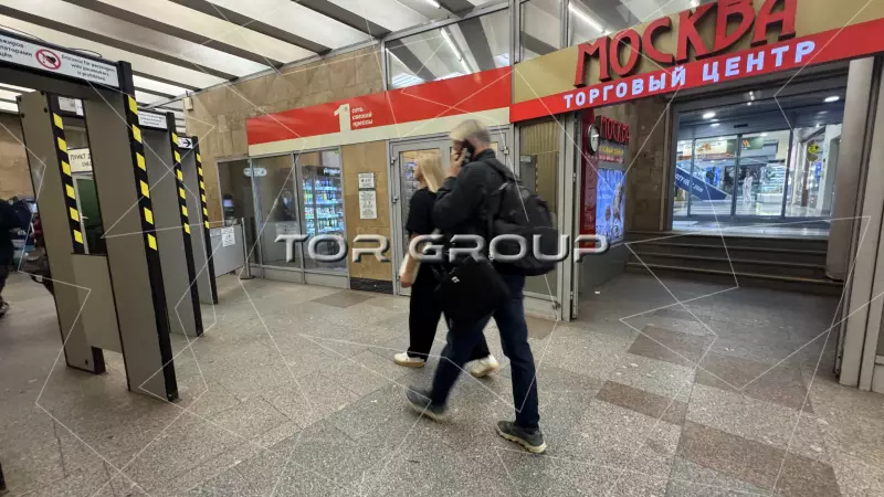 3 этаж ТЦ у метро, 60м-98. Фото объекта