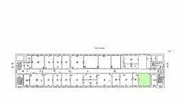 Аренда офиса 31.9 кв.метров, 3 этаж-99. План объекта