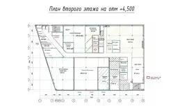 Аренда универсального помещения 28 кв.м 2 этаж-99. План объекта