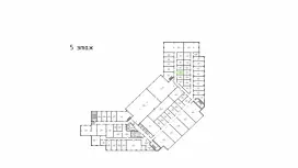 Аренда офиса 12.4 кв.метров, 5 этаж-99. План объекта