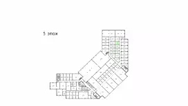 Аренда офиса 13.4 кв.метров, 5 этаж-99. План объекта