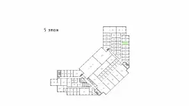 Аренда офиса 20 кв.метров, 5 этаж-99. План объекта