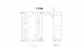 Аренда офиса 19.6 кв.метров, 3 этаж-99. План объекта