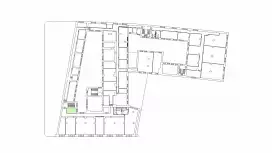 Аренда офиса 18 кв.метров, 4 этаж-99. План объекта