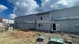 Склад/производство 2140 м2, кран балки-98. Фото объекта