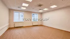 Офис 1115 м2 класса В. После ремонта-98. Фото объекта