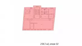 Аренда здания в центре 776 м2-99. План объекта