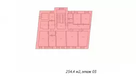 Аренда здания в центре 776 м2-99. План объекта