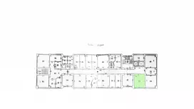 Аренда офиса 33.3 кв.метров, 7 этаж-99. План объекта