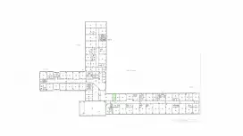 Аренда офиса 17.4 кв.метров, 2 этаж-99. План объекта
