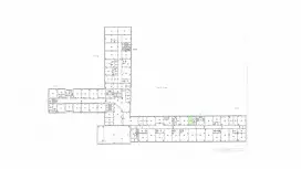 Аренда офиса 18.1 кв.метров, 2 этаж-99. План объекта