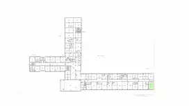 Аренда офиса 49.9 кв.метров, 2 этаж-99. План объекта