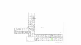 Аренда офиса 59 кв.метров, 2 этаж-99. План объекта