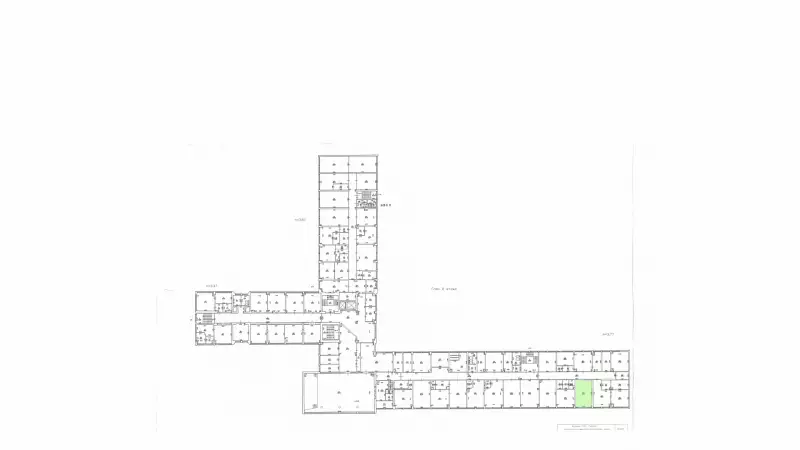 Аренда офиса 52 кв.метров, 2 этаж-99. План объекта