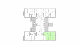 Аренда офиса 145 кв.метров, 1 этаж-99. План объекта