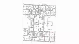 Аренда офиса 145 кв.метров, 1 этаж-999. План поэтажный