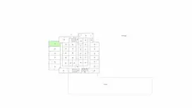 Аренда офиса 26.9 кв.метров, 3 этаж-99. План объекта