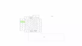 Аренда офиса 22.8 кв.метров, 3 этаж-99. План объекта