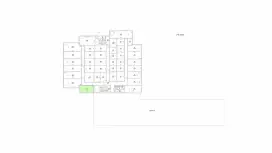 Аренда офиса 19.2 кв.метров, 3 этаж-99. План объекта