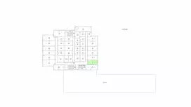 Аренда офиса 17 кв.метров, 3 этаж-99. План объекта