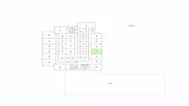 Аренда офиса 15.7 кв.метров, 3 этаж-99. План объекта