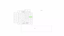 Аренда офиса 15.7 кв.метров, 3 этаж-99. План объекта