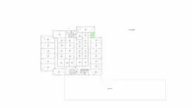 Аренда офиса 5.7 кв.метров, 3 этаж-99. План объекта