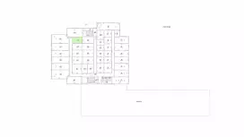 Аренда офиса 11.5 кв.метров, 3 этаж-99. План объекта